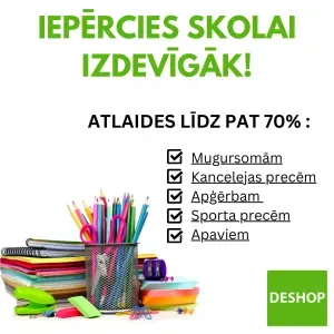 Laiks gatavoties skolai!